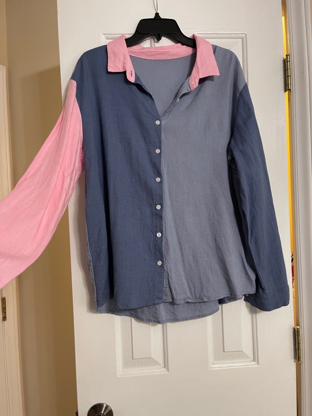 Patchwork shirt